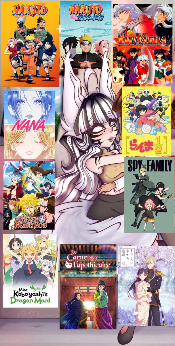 🌸10 Animes pour me connaitre 🌸

Je vois tout le monde le faire je me suis pourquoi pas ♥
