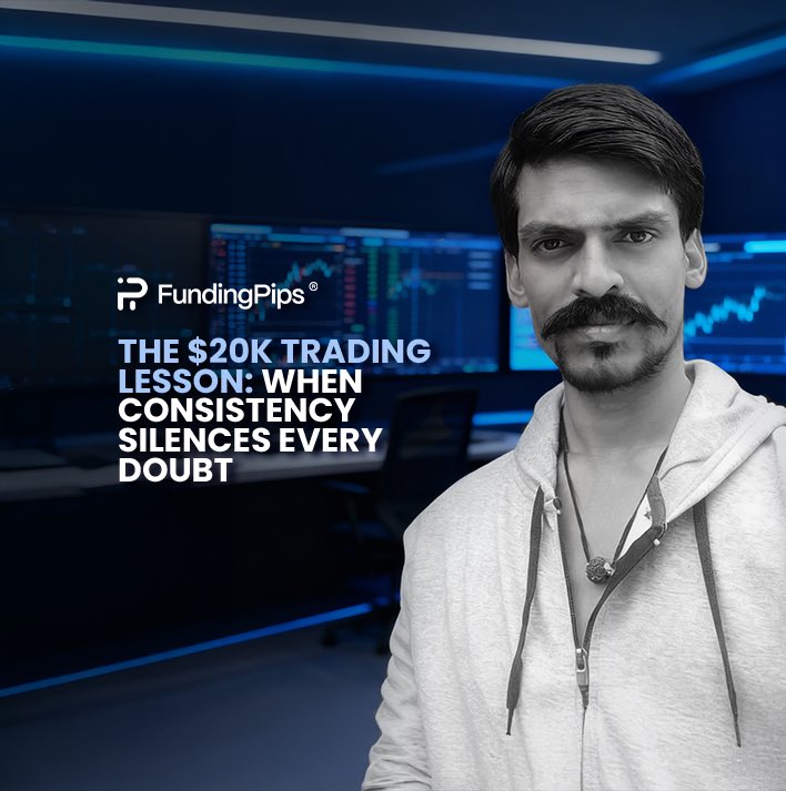 Your family doubts you, and losses keep on piling up. Much worse, your confidence starts fading. 

Would you quit or stay the course?

➔ 2 × $25K Giveaway winners announced within the blog:

fundingpips.com/blog/the-usd20…