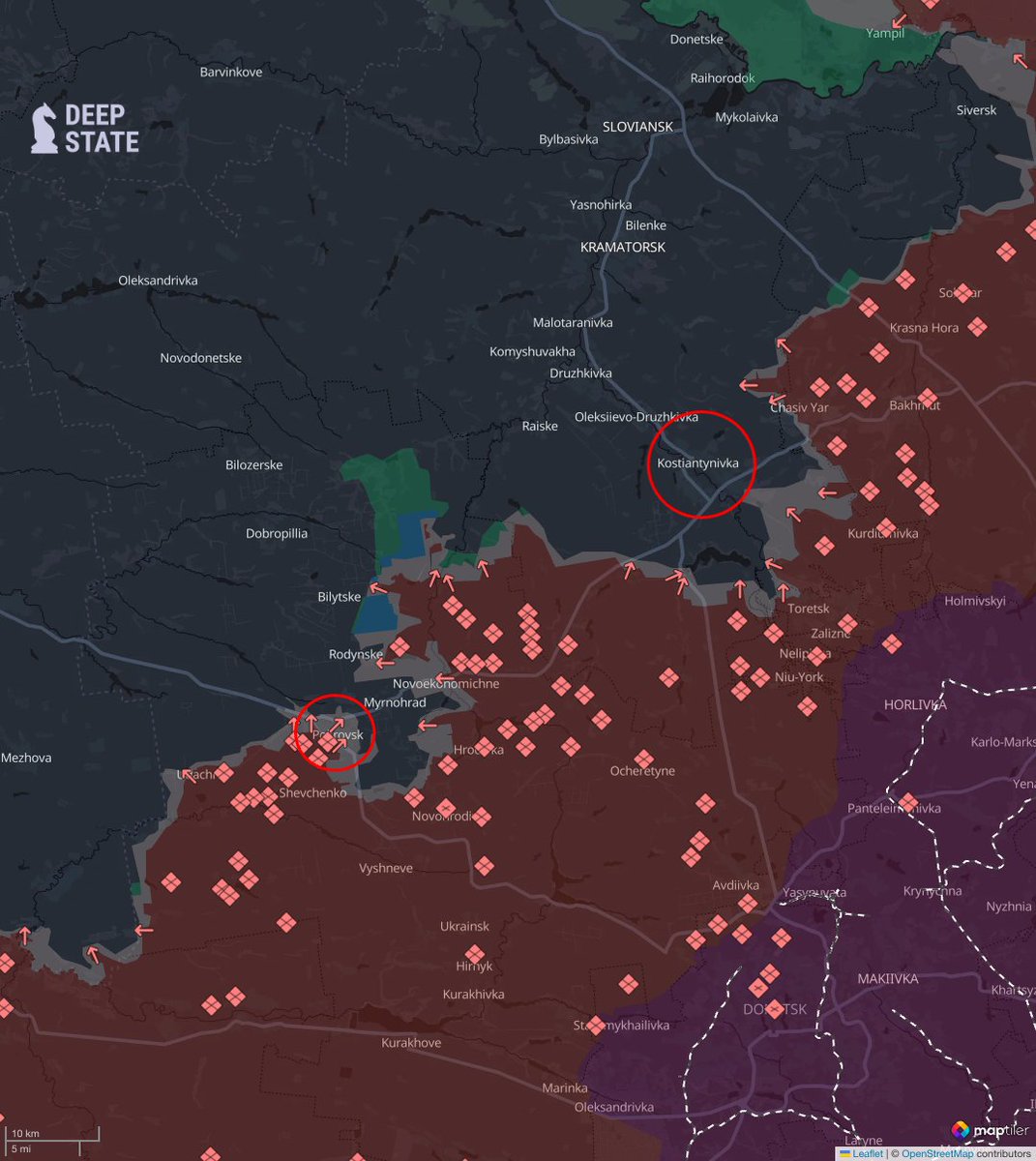 Why is Russia sacrificing thousands of soldiers to capture Pokrovsk, and what happens next?

The battle for Pokrovsk has become a pivotal episode in the war in eastern Ukraine. The city sits on a strategically vital highway used by the Ukrainian army and is seen by Moscow as a