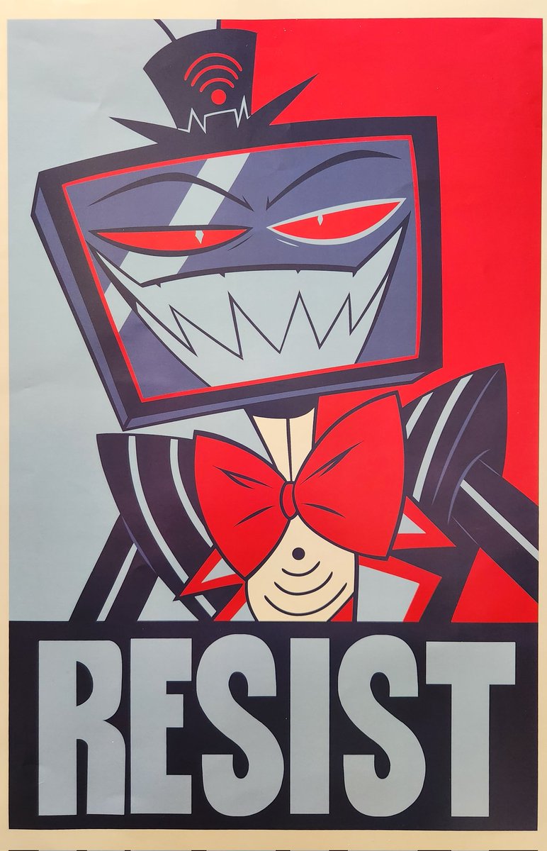 Here! If anyone wants a clear photo of the Vox poster! #vox