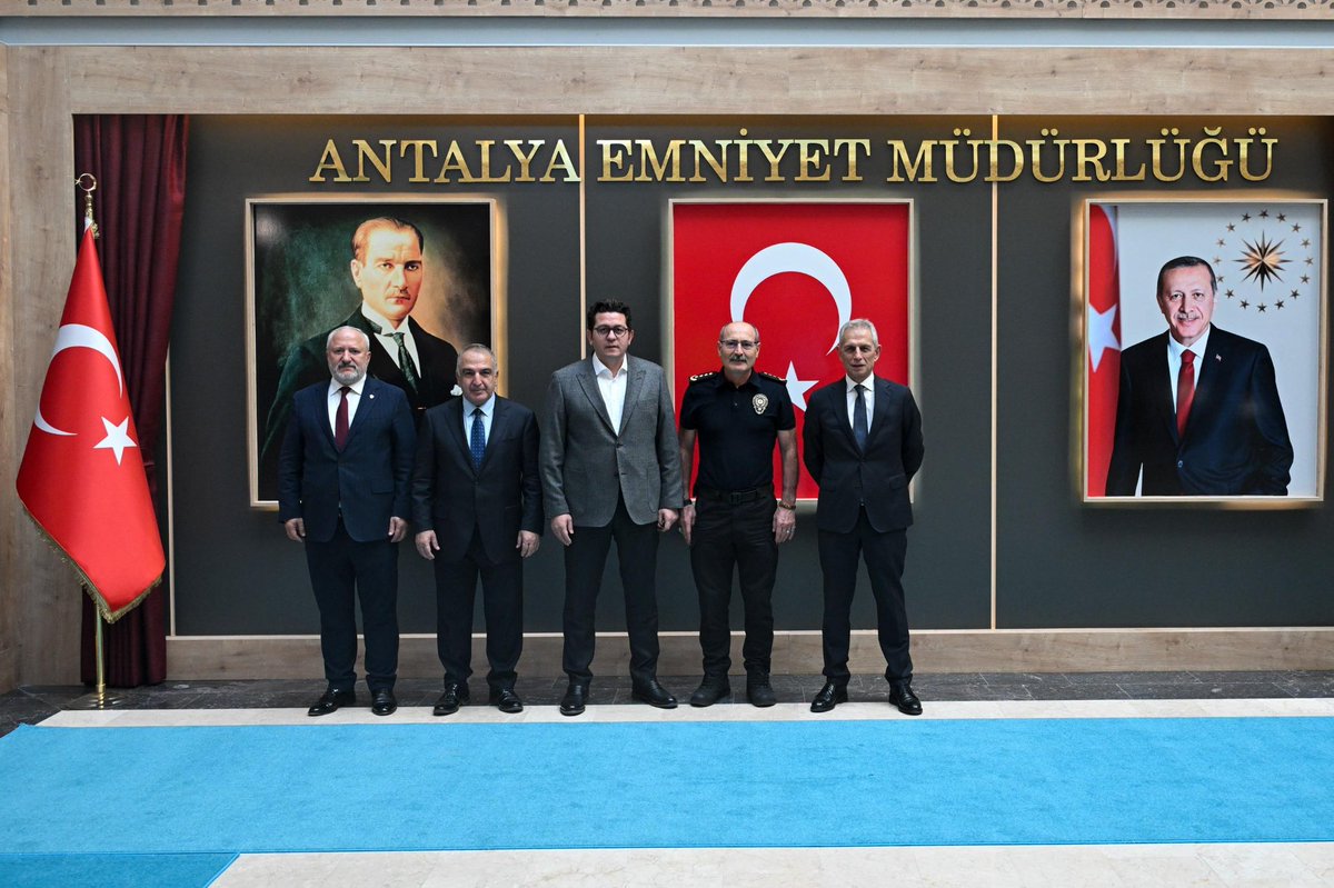 AselsanNET_TR's tweet image. Genel Müdürümüz Sayın Recep Ali Erdoğan, Antalya İl Emniyet Müdürü Sayın Dr. Sabit Akın Zaimoğlu’nu ziyaret etti.
#Aselsannet