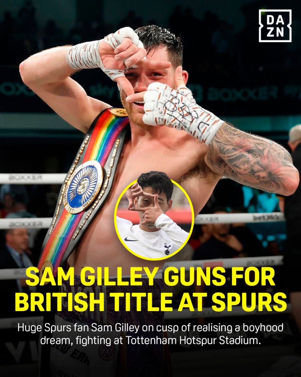 DAZN Boxing tweet media