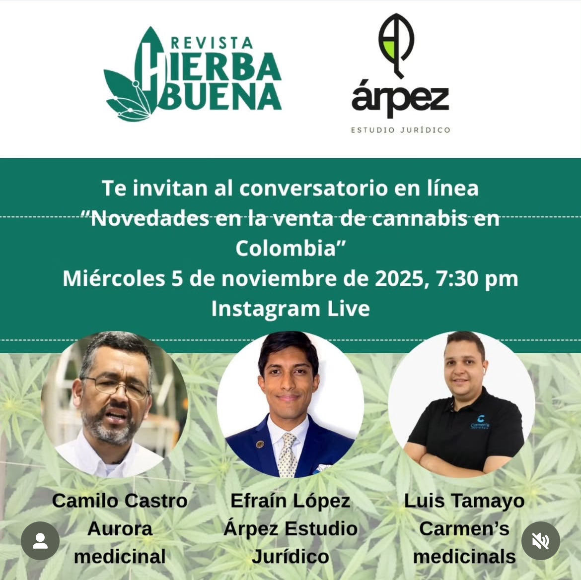 Efraín López tweet media