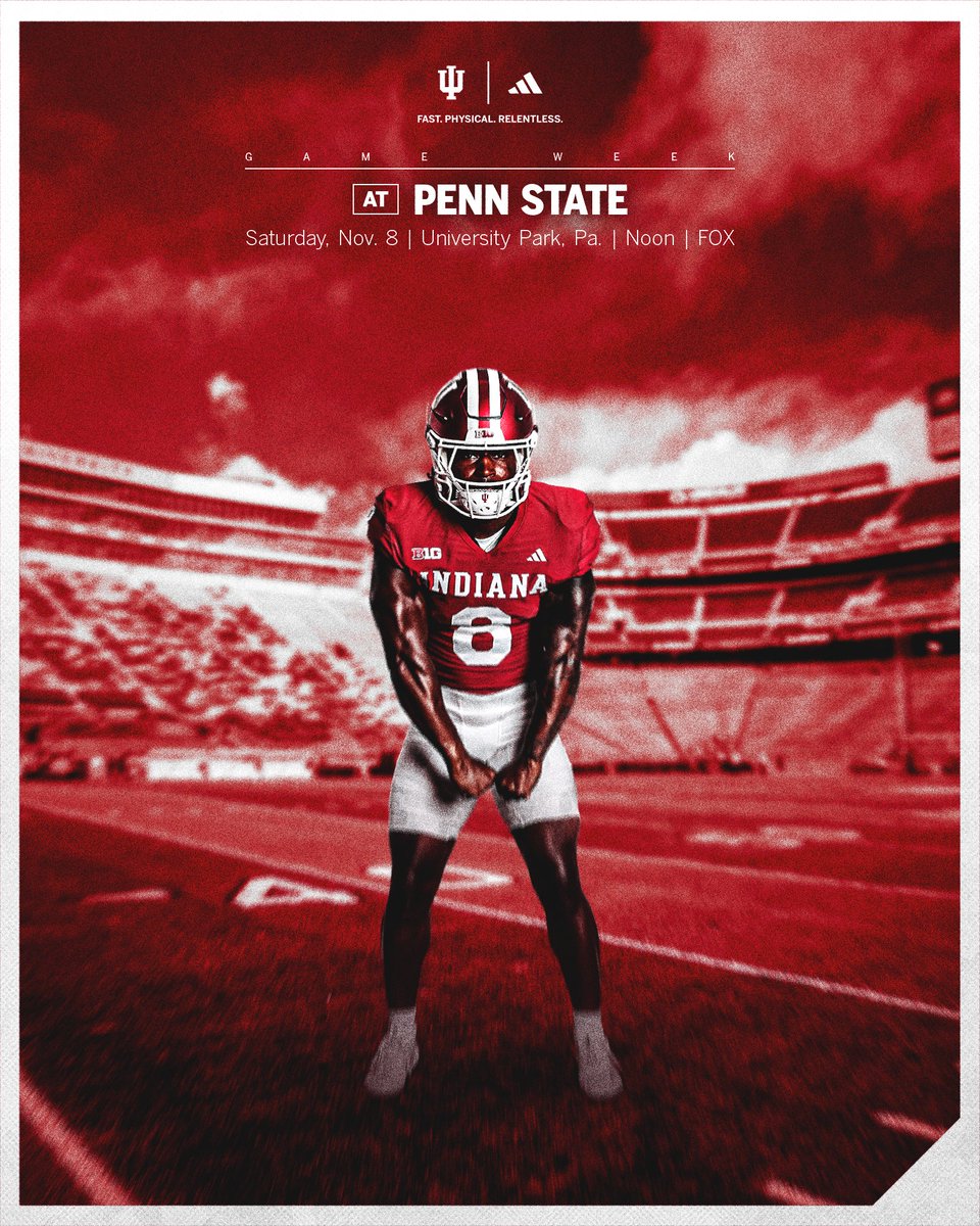 Indiana Football tweet media