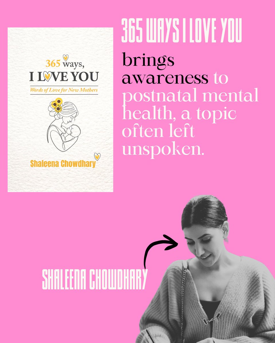 AuthorInMeUK's tweet image. Written with honesty and humour, 365 ways I Love You gently opens a conversation about #postnataldepression, reminding every mum that healing can begin with small acts of love, one day at a time.

authorinme.com/product-page/3…