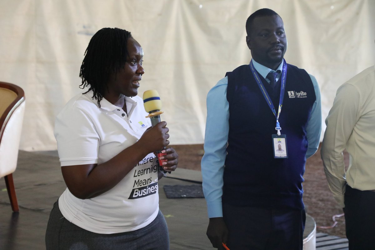MukiibiR16955's tweet photo. In her address, she emphasised that Integrity is one of URA's core values, "As URA we are determined to ensure that our services are delivered in a corruption-free manner."-
@EstherOdora
. #URAIntegrityForums25
#TPAS25
#FfeBanno https://t.co/8Xhrf4VaiY