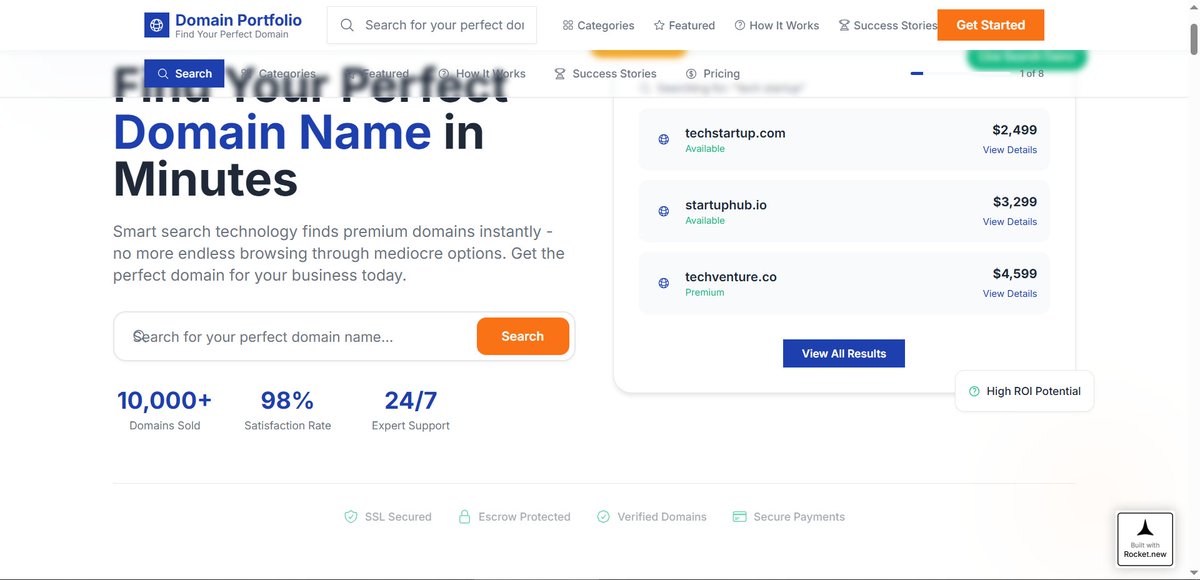 When I heard 'AI will take our jobs' I used to roll my eyes.
😳Just tested <a href="/rocketdotnew/">Rocket</a> 5 minutes later → It overdelivered.
AI is starting to feel real.
>See it yourself: …io-0hgl373.public.builtwithrocket.new/landing-page