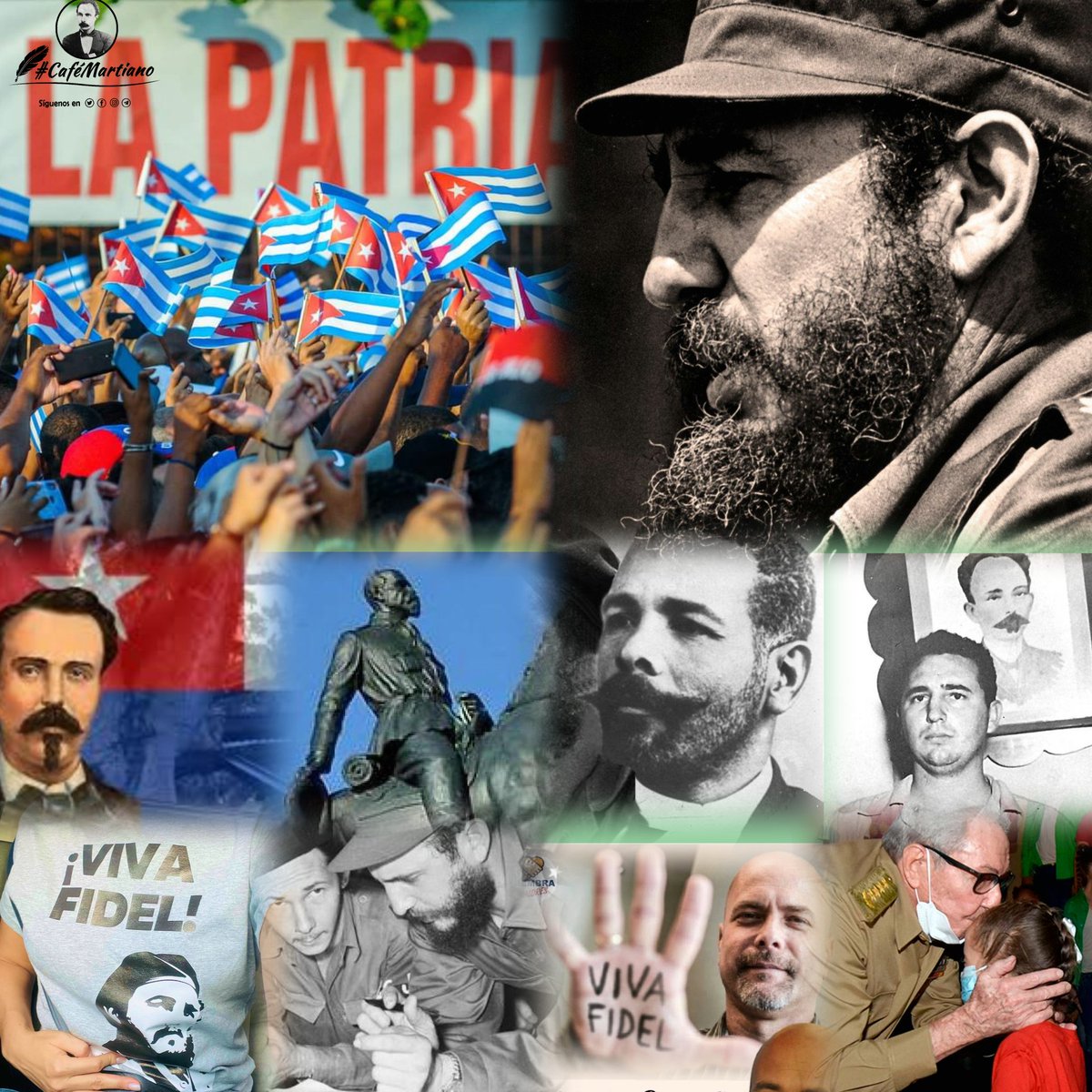 OscarViamo66109's tweet photo. @CamilaGzlez34 @ICuba15 @AndresB_Cu @ESanchezcub @EVilluendasC @FrankCuba2022 @GisellePlus @VazquezNal97897 @RoselysSandoval @TonyPRoble @Karla_Rosa98 Con migo hasta la muerte y mi grito es patria o muerte , venceremos, hasta la victoria siempre https://t.co/acF19Qe5so