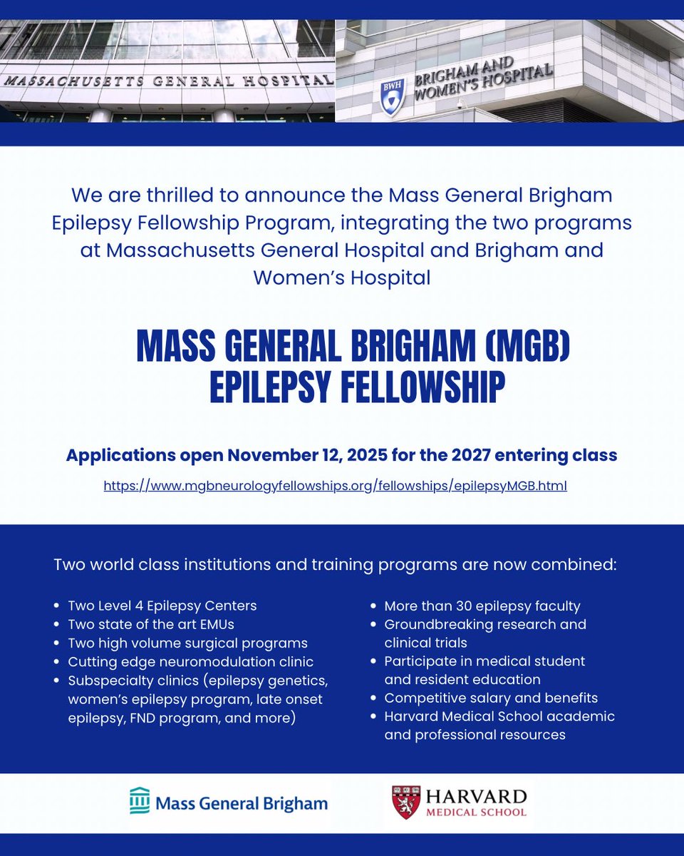 Mass General Brigham/HMS Neurology Residency (@harvardneuromds) on Twitter photo 