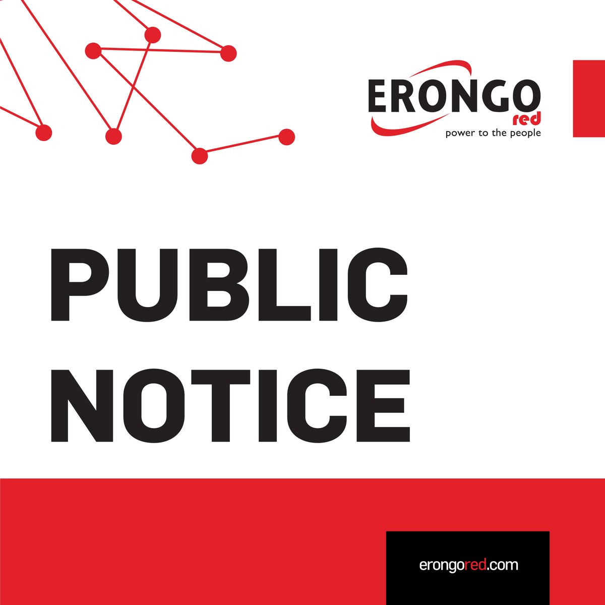 🎓 Power your future with Erongo RED!

Apply now for one of 3 bursaries available.

💻 Electrical Engineering | Computer Science | Persons with Disabilities
🗓️ Closing Date: 19 November 2025

#ErongoRED #BursaryOpportunity #EmpoweringEducation

erongored.com/public-notices/