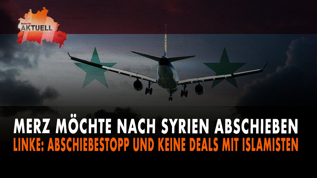 Linke: Abschiebestopp und keine Deals mit Islamisten

Nachrichten auf tvberlin unter:
youtu.be/eW6uLjEhFxU

#tvberlin #nachrichten #politik #polizei #merz #cdu #syrien #deutschland #auto #wirtschaft #linke #fußball #corona #abschiebung