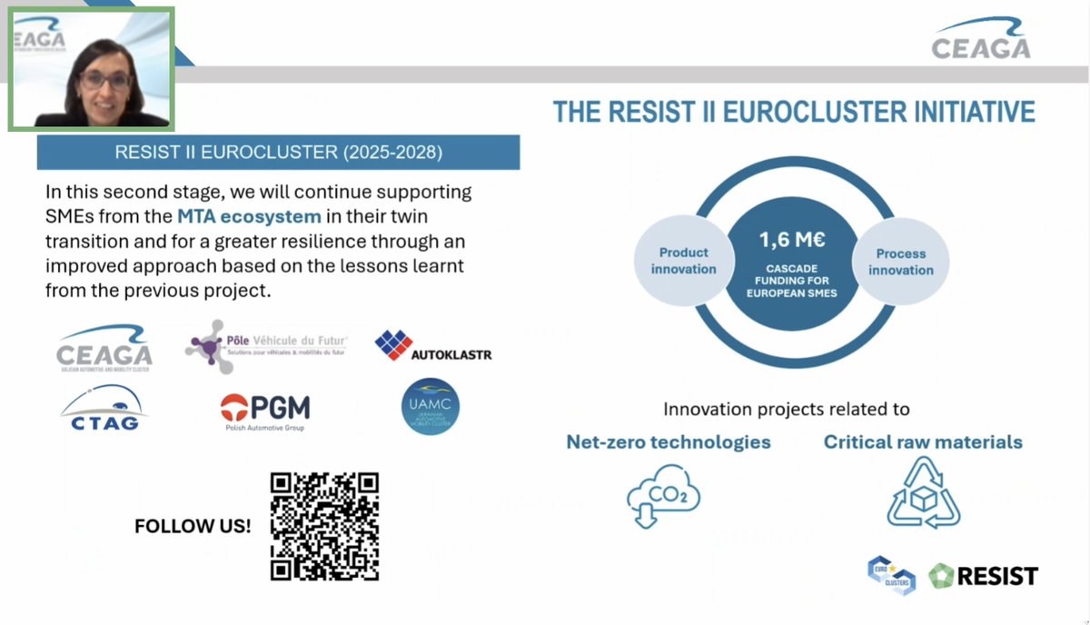 RESIST Eurocluster tweet media