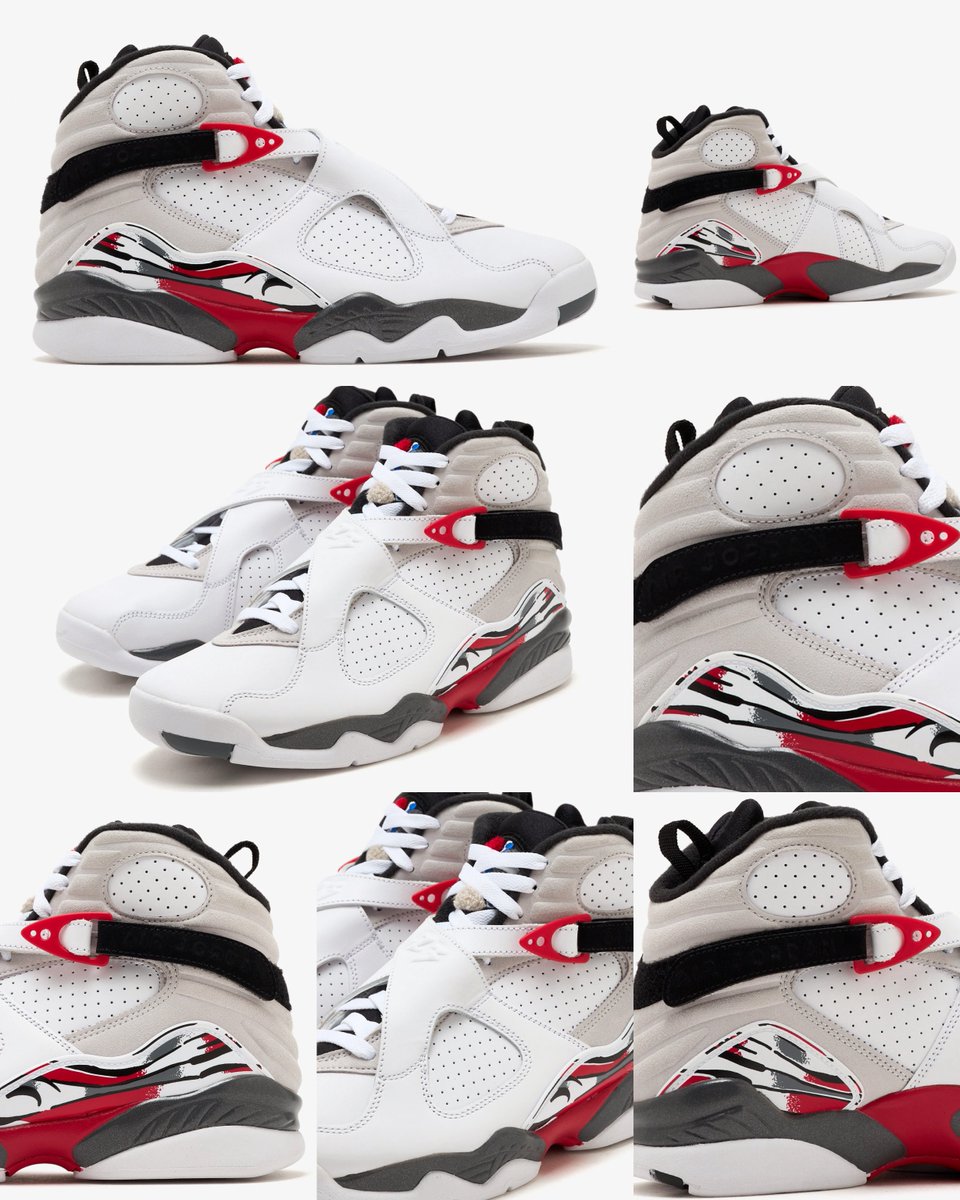 2025 “Bugs Bunny” Air Jordan 8 OG detailed look!
Releasing on December 20th. 🐰🏀