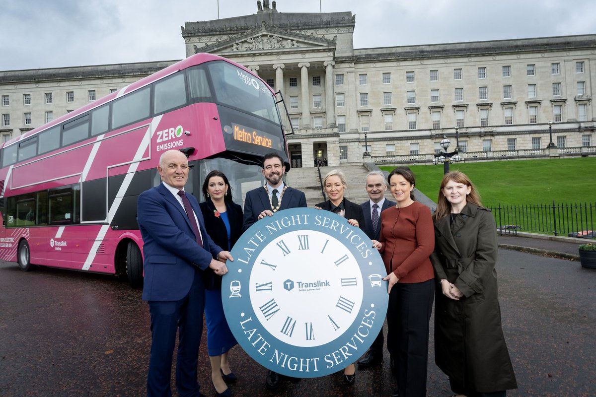 Translink NI Press tweet media