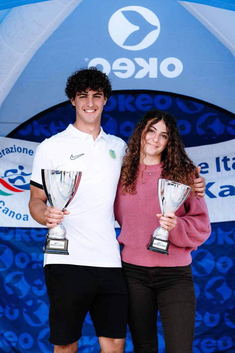 BigOneEvolution's tweet image. Beatrice e Leonardo Candela dominano la Tigullio Ocean Racing conquistando il primo posto sia nelle loro categorie, sia nella classifica assoluta. 

#canoesport #canoetour #planetcanoe #bigoneevolution