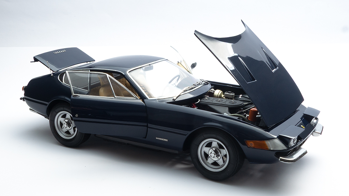 nandemo_seisaku's tweet image. 過去作 フジミ フェラーリ365GTB/4デイトナ
#プラモデル