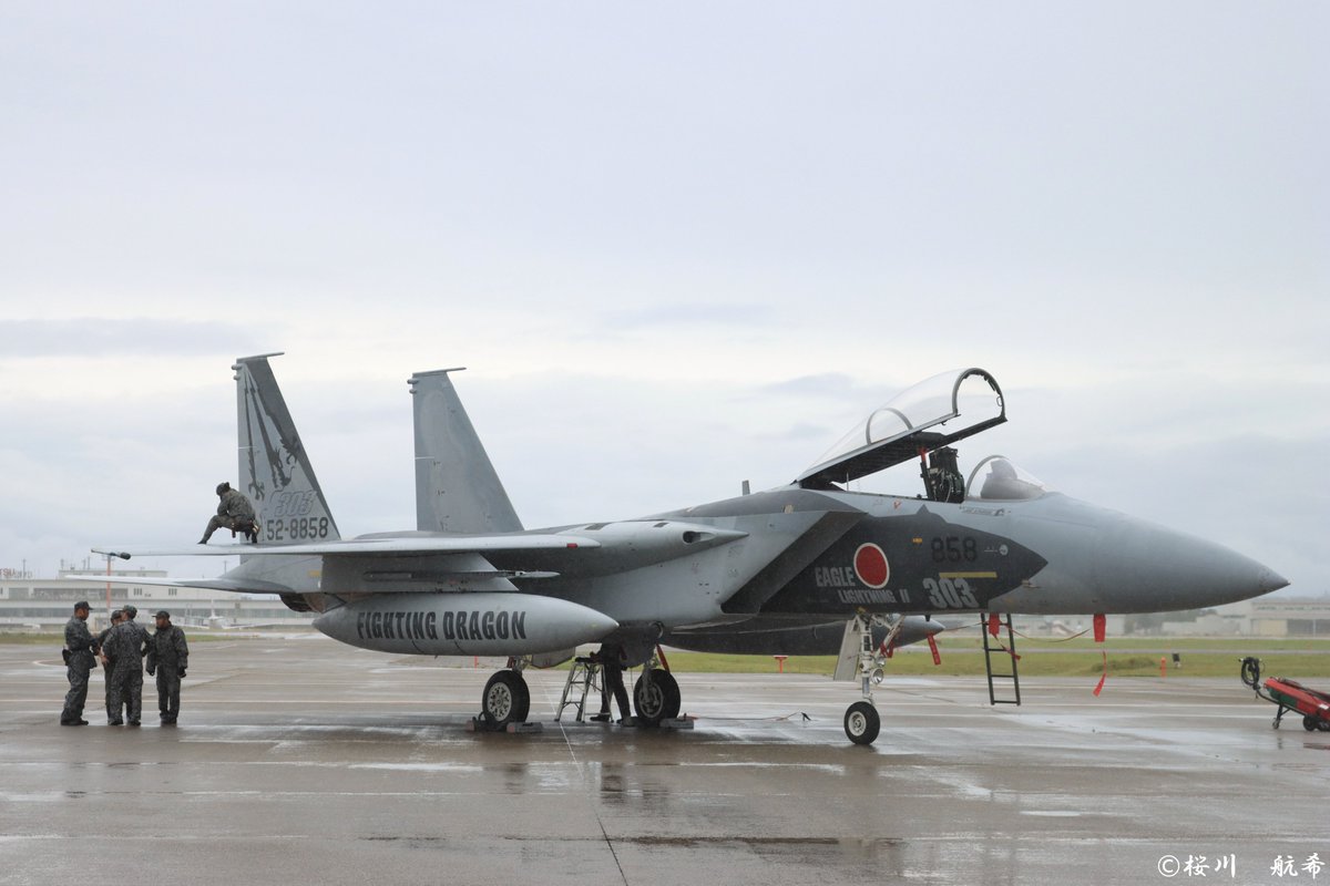 今日はこちらの写真です📷 10月5日に開催された令和7年度小松基地航空