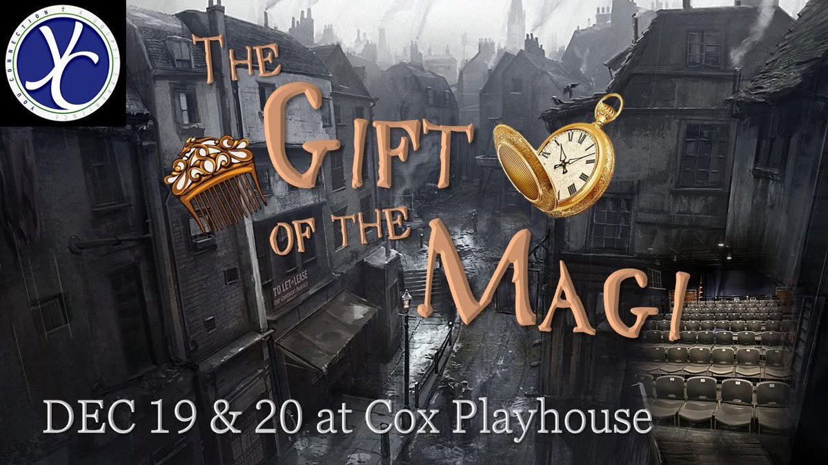 YouConnectionYC's tweet image. Celebrate Christmas with us with The Gift of the Magi, O. Henry's humorously heartwarming classic tale of hair combs, a watch, and sacrificial giving. Due to the larger venue, we are charging a small $7.50 per seat (all ages). Find out more at purplepass.com/events/339353-…
