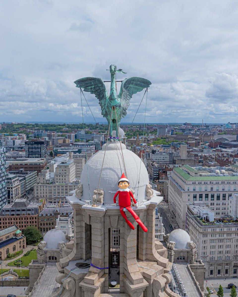 daveharmoniser1's tweet image. The Elfs on the shelf
In Liverpool.