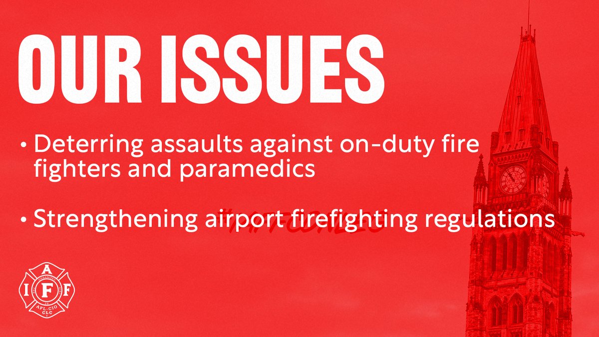 IAFFCanada's tweet photo. #IAFFCDNLEG CONFERENCE DAY 2!
Today, IAFF members are joining the fight. Over 140 #IAFF #firefighters from across Canada are on Parliament Hill to meet with MPs & Senators about legislative priorities that address community, fire fighter and paramedic safety.
@IAFFofficial https://t.co/ZTRrsaon1O