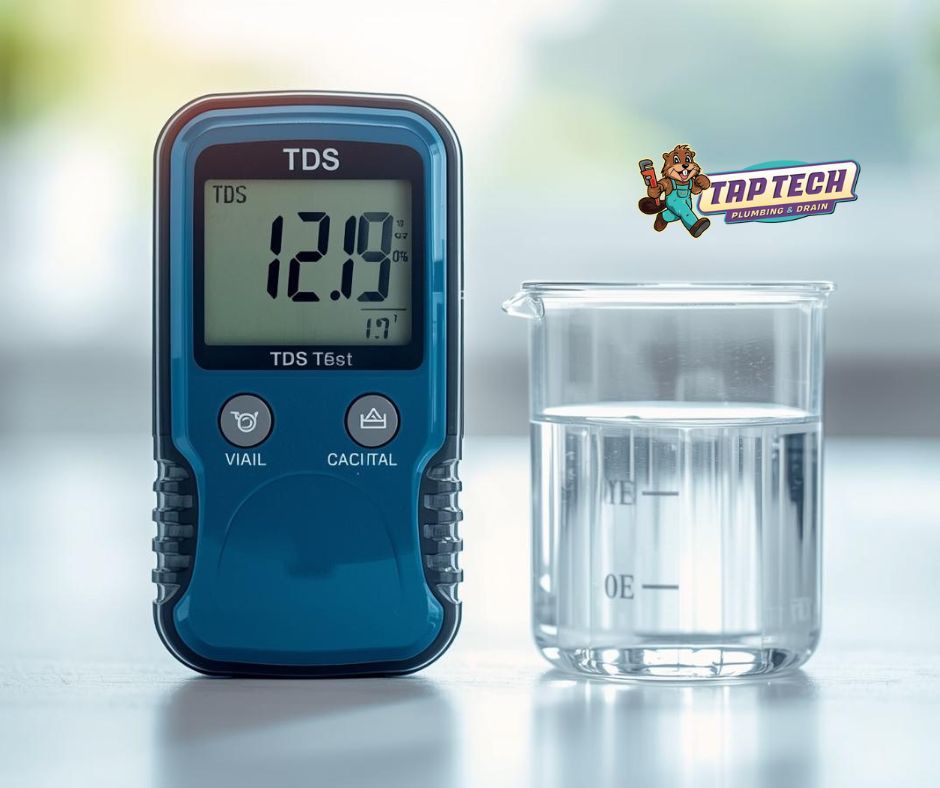 Reverse osmosis = better‑tasting water.
We’ll check your TDS at the tap (no charge). If it’s high, an RO system can reduce dissolved solids for cleaner‑tasting water for drinking, coffee and tea. Fixed‑price installs from ~$900 with a 3‑year parts &amp; labour warranty.