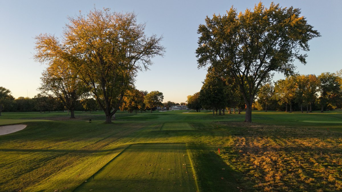 Fall Feelings at the home of the 2026 Women's Western Junior. 🍂