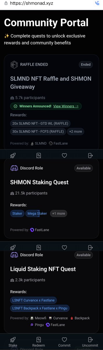 오늘은 제가 요즘 특히 블리시 하다고 느끼는 프로젝트, 패스트레인(<a href="/0xFastLane/">FastLane Labs</a> )에 대해 이야기해보려고 합니다 !!

FastLane / shMONAD 간단히 알아보기

패스트레인(FastLane)은 <a href="/monad/">Monad</a>  블록체인 위에서 돌아가는 MEV(가치 추출) 인프라 + 스마트 컨트랙트 시스템을 만드는 팀이에요.
조금 어렵게