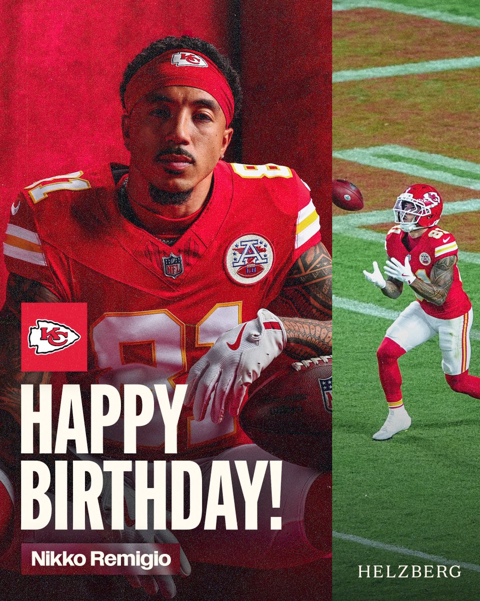 Wishing an extra special birthday to <a href="/nikkoremigio/">Nikko Remigio</a> 🎂