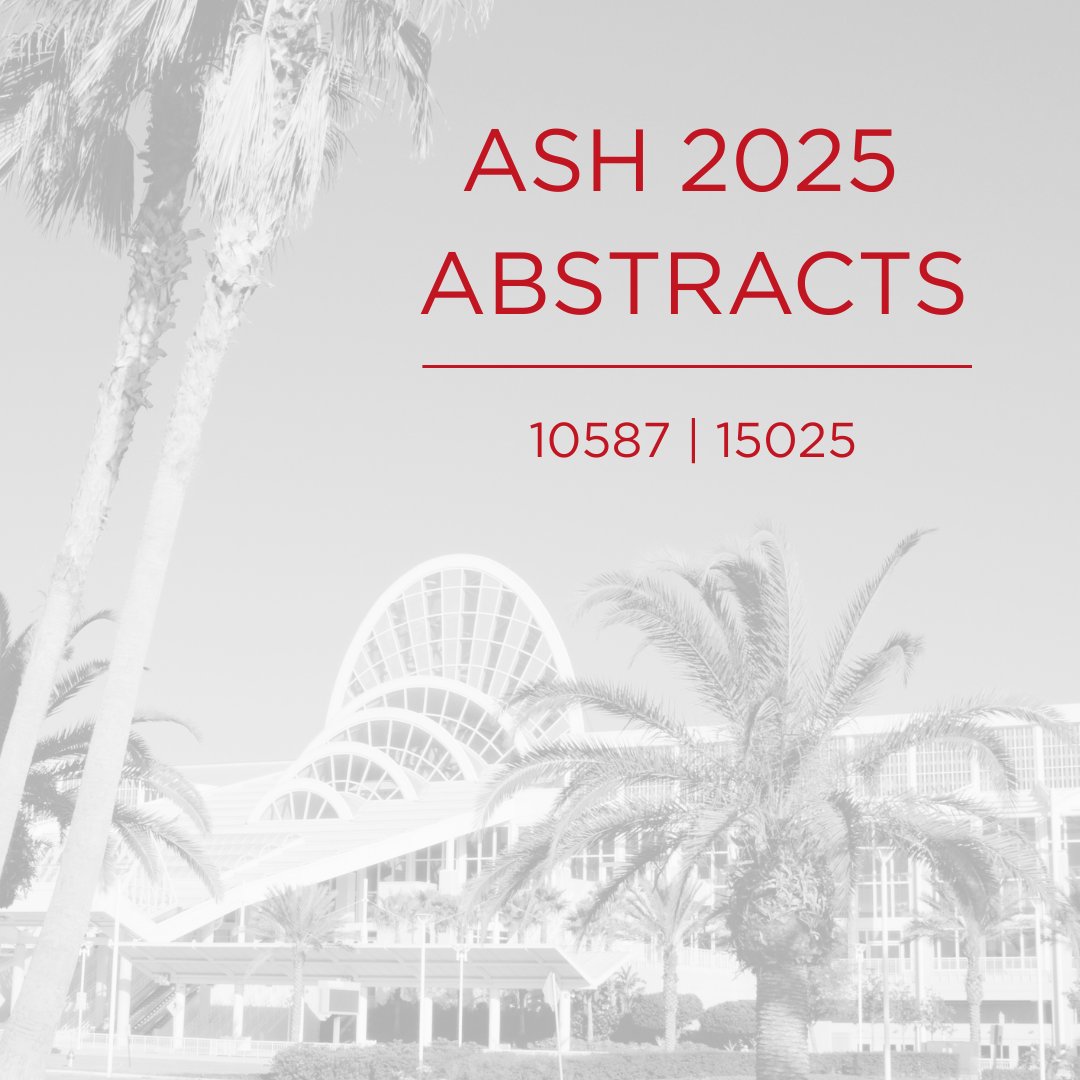 easym_test's tweet image. 🚨 ASH 2025 Abstracts are Live!

We’re excited to share EasyM’s latest research in Multiple Myeloma:

📄10587: Tracking Peripheral Residual Disease in Myeloma: Clonotypic Sequencing and Mass Spectrometry in the Teclistamab Era - meetings-api.hematology.org/api/abstract/v…

📄15025:  Sensitive…