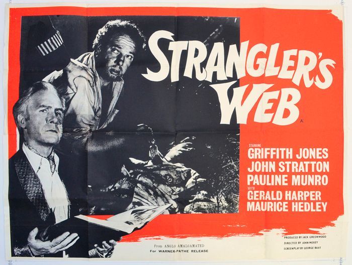 TalkingPicsTV's tweet photo. The murder of a showgirl is not as cut and dried as was originally thought...
🕸️ EDGAR WALLACE: STRANGLER'S WEB (1965) 5:20pm #GriffithJones #JohnStratton #PaulineMunro #GeraldHarper #MauriceHedley mystery thriller #TPTVsubtitles https://t.co/IEncdHZLIA