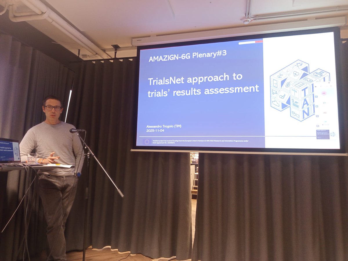 AMAZING6G - Amazing Large-Scale Trials and Pilots tweet media