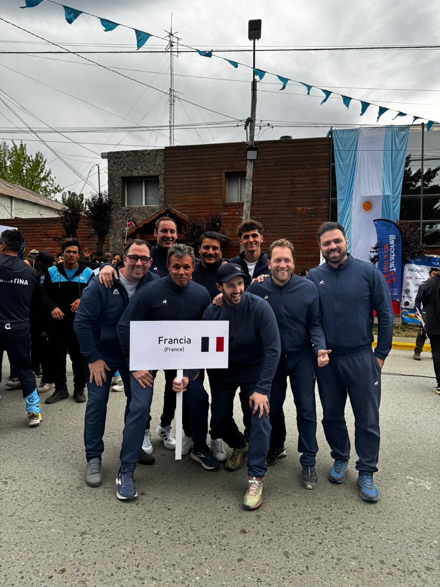 L'équipe de France 🇫🇷 de Rafting est bien arrivé en Argentine 🇦🇷 pour le Championnat du Monde 🌎

🌊 Début de la compétition demain à 13h (heure de Paris) avec la qualification RX puis l'épreuve downriver à partir de 17h30.

#OËKALATRIBU