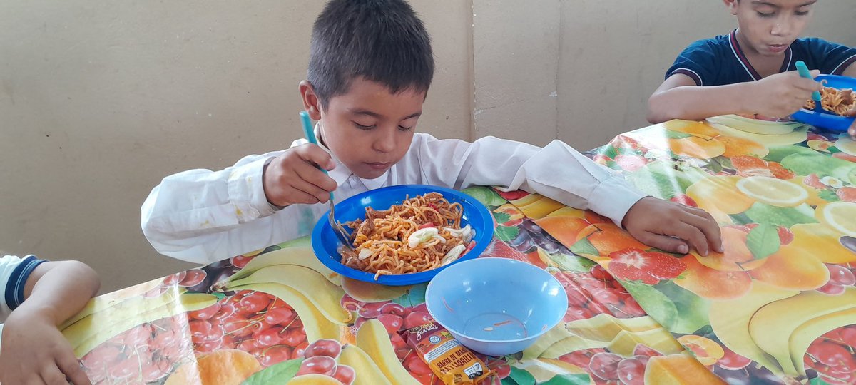Los controles de #HambreCero llegan hasta Puerto Pinasco, Pdte. Hayes, una de las zonas más lejanas hasta donde el MDS llega con la alimentación escolar en 36 instituciones educativas. 
#GobiernoDelParaguay
