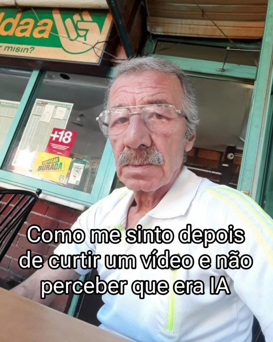 Já passei dessa fase

Agora eu simplesmente assumo que tudo é IA e sigo curtindo mesmo assim