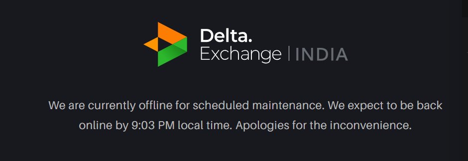 amitshriv2805's tweet image. @Delta_Exchange

Delta exchange #servercrash   #deltaecxchange