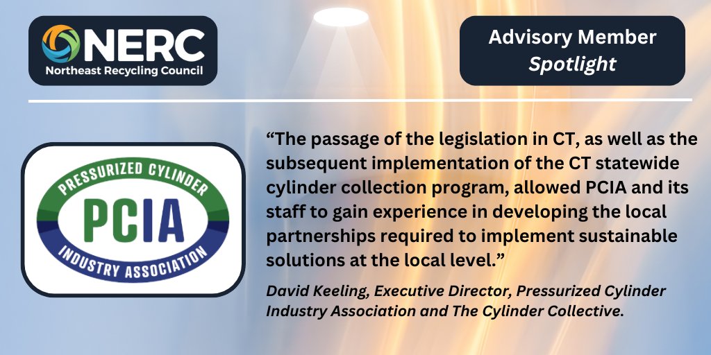 NERC is thrilled to welcome the Pressurized Cylinder Industry Association to our diverse group of trade association members. We look forward to supporting their industry work and education efforts through collaboration and action.

Read the Spotlight: nerc.org/pressurized-cy…