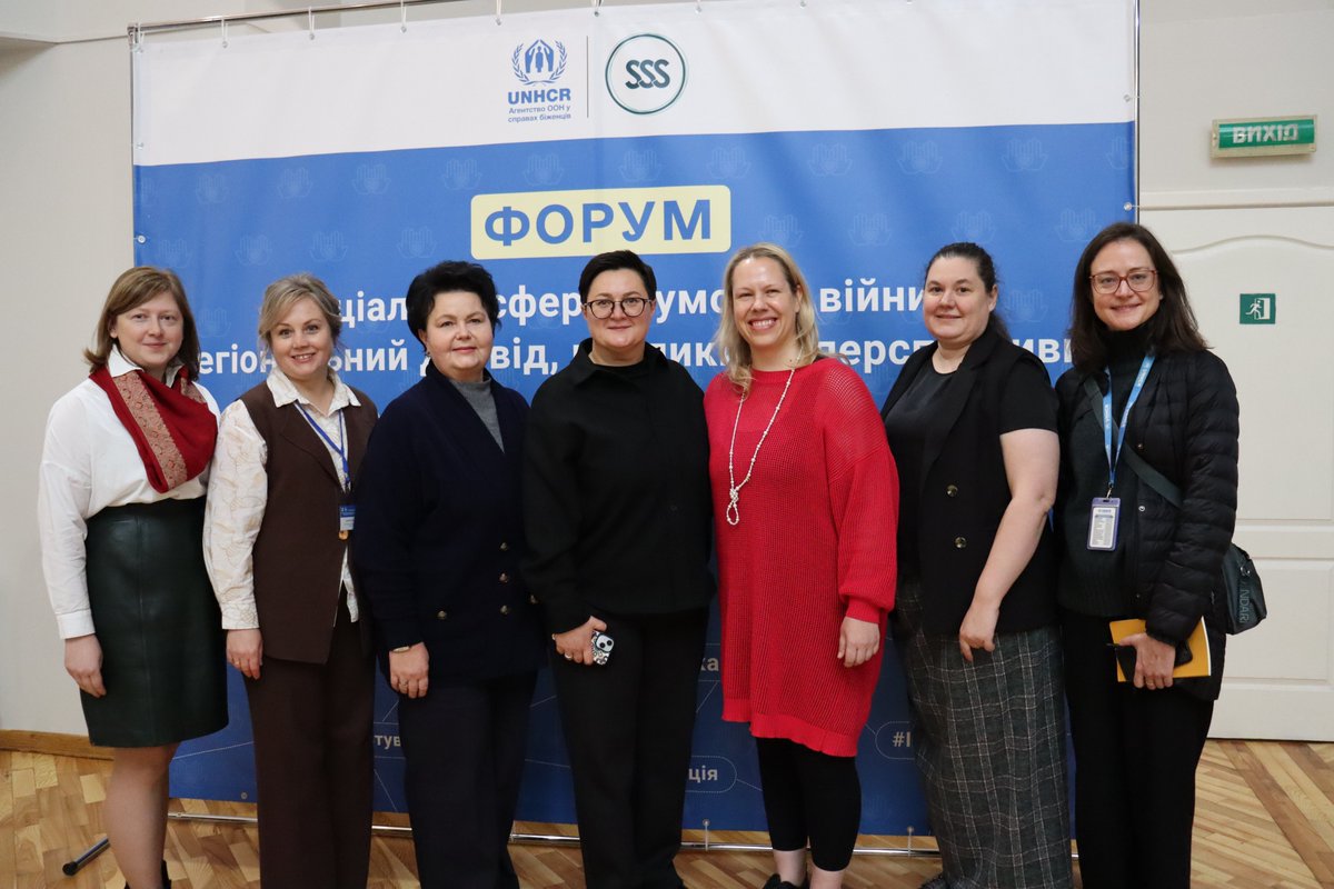 UNHCR Ukraine tweet media