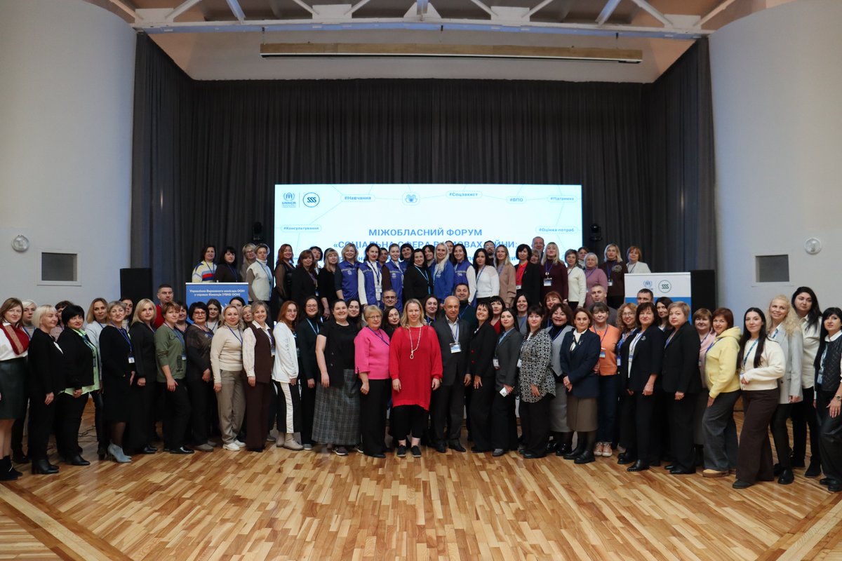 UNHCR Ukraine tweet media