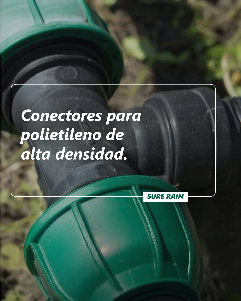 SureRain's tweet image. Conectores para polietileno de alta densidad 💦

👉 Unión
👉 Reducción
👉 Adaptador RH / RM
👉 Final de línea
👉 Codo roscado / 90°
👉 Te / Te RM

Sure Rain, importador y distribuidor mayorista de productos para agua y riego.

🌐 surerain.com