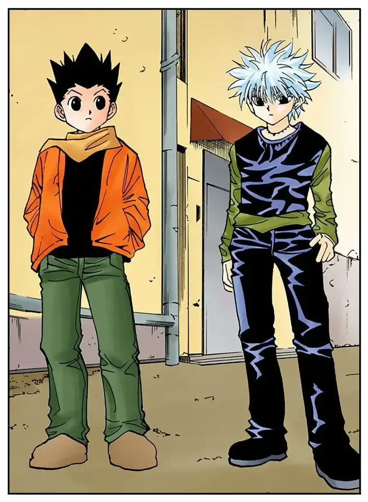 Killugon 키르곤 (@killugon_hxh) on Twitter photo 
