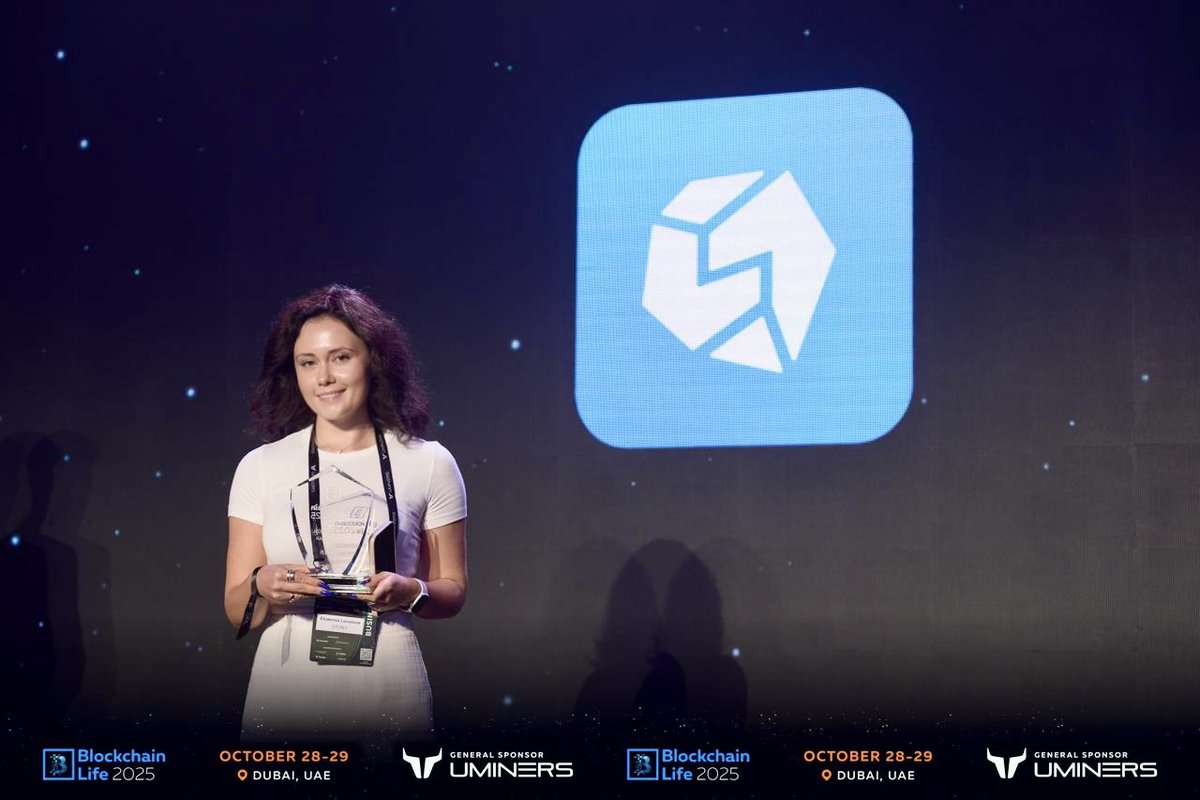 ston_fi's tweet image. What a week at @BlLife_Forum ! 🏆 Blockchain Life 2025 brought together more than 16,500 attendees from 130 countries and the brightest minds in Web3 — and we made some history there too.

We won DeFi Protocol of the Year, joined 2 major panels, and heard Pavel Durov reveal…