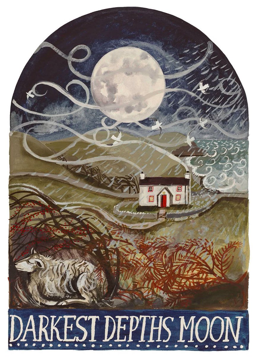 The Darkest Depths Moon is Celtic in origin and is sometimes shortened to the Dark Moon. Other cultures call it the Tree Moon (Neo Pagan), The Snow Moon (English Medieval), The White Moon (Chinese), The Frost Moon (Cree), The Mourning Moon (Celtic) and The Mad Moon.

X