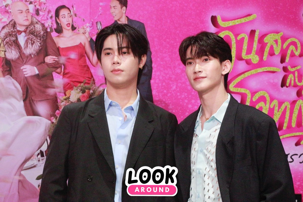 “โอม-เฟริสท์” ร่วมงาน รอบปฐมทัศน์ “วันสละโสดกับโจทก์เก่า ๆ เดอะ สรวน มิวสิคัล” GALA NIGHT 🎥✨

#วันสละโสดกับโจทก์เก่าๆGalaNight
#วันสละโสดกับโจทก์เก่าๆเดอะสรวนมิวสิคัล 
#OhmFirst #OhmSarit #First_Chalongrat