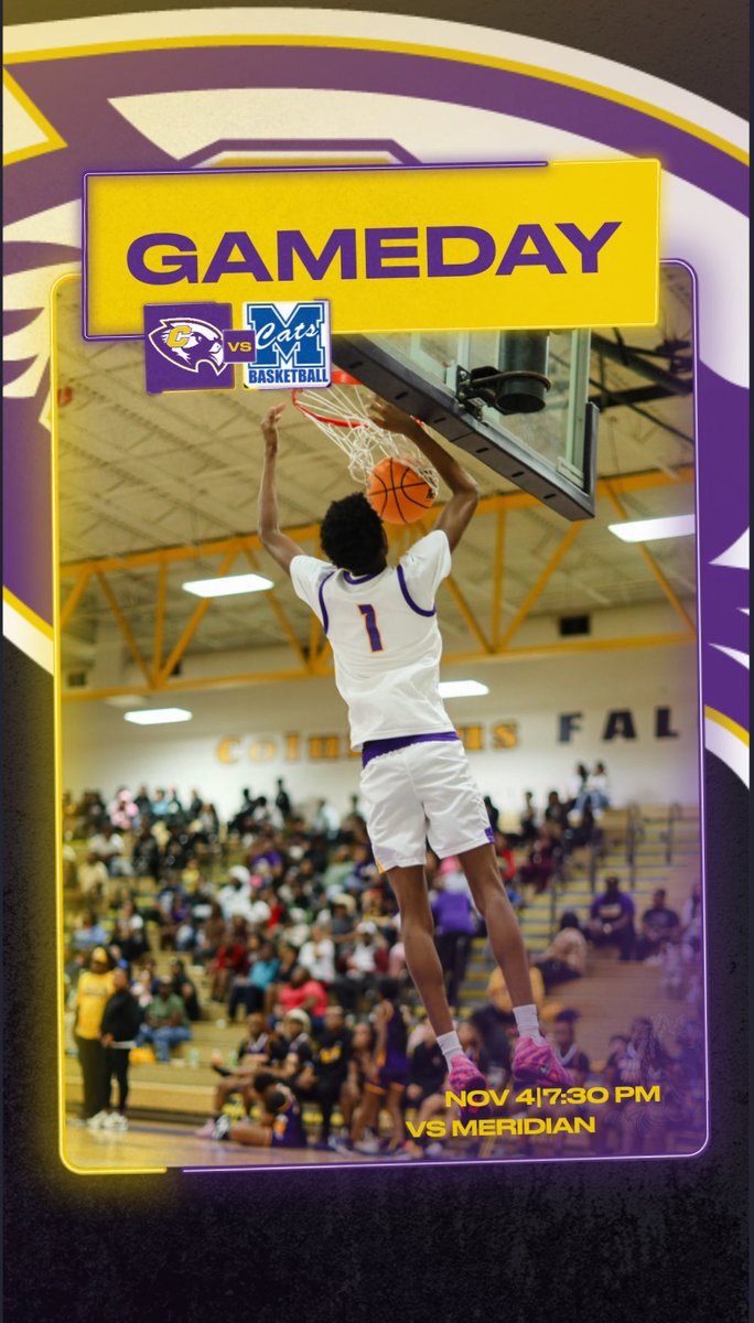 Rise &amp; Grind, It's GAMEDAY! Get to the Nest tonight. JV Boys @ 5 Varsity Girls @ 6 and Varsity Boys @ 7:30