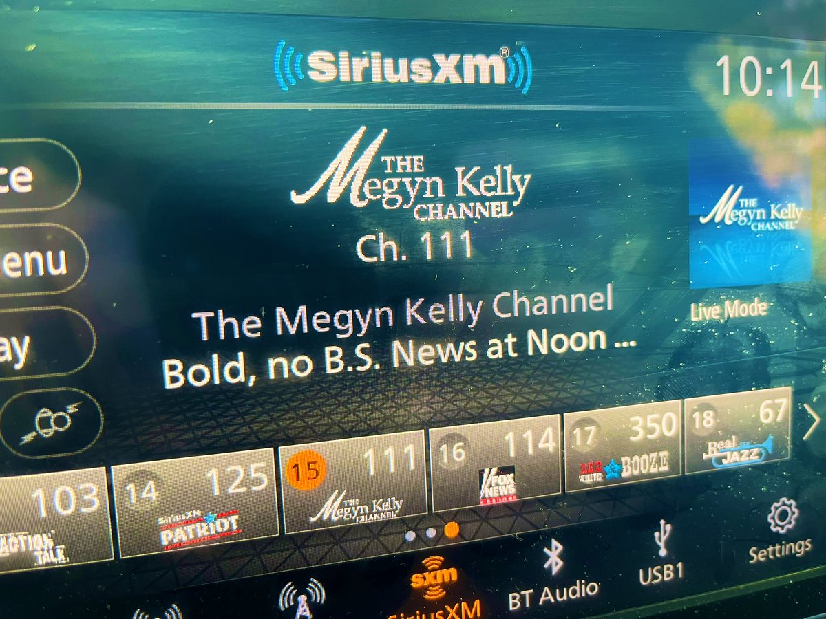 Really looking forward to this! Already locked in the channel into a preset. <a href="/MegynKelly/">Megyn Kelly</a> <a href="/MegynKellyShow/">The Megyn Kelly Show</a> <a href="/SiriusXM/">SiriusXM</a> #MegynKellyChannel