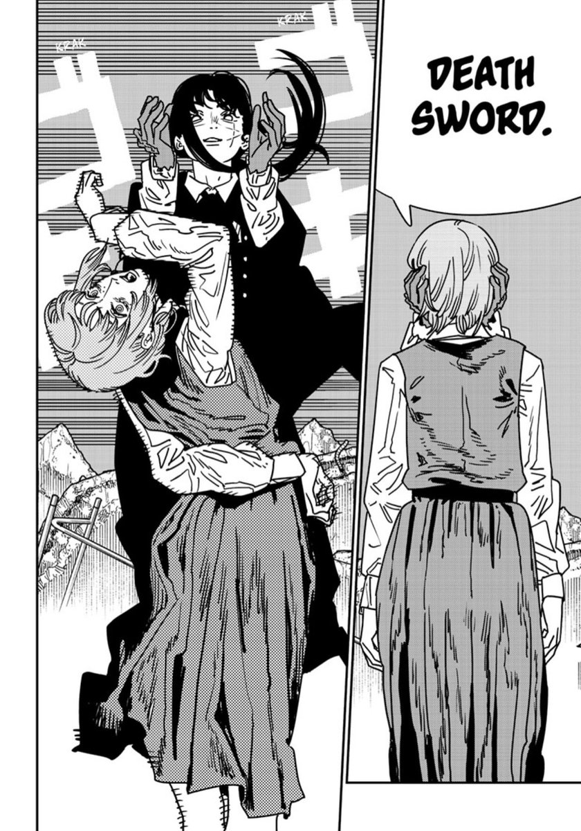 ParryingLogic's tweet image. #csm219 Probably one of the most scary things to happen in the manga recently like my heart jumped