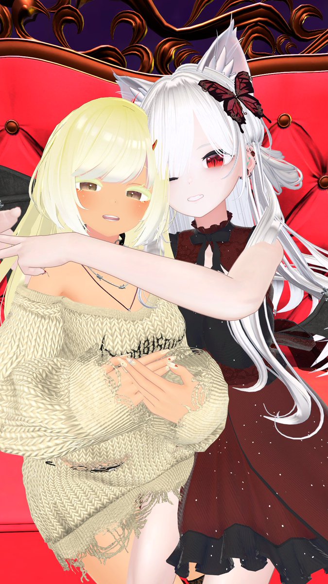 きりんちゃんページ 2点 No way🌈That rainbow door has appeared again! [Hanemari Anime