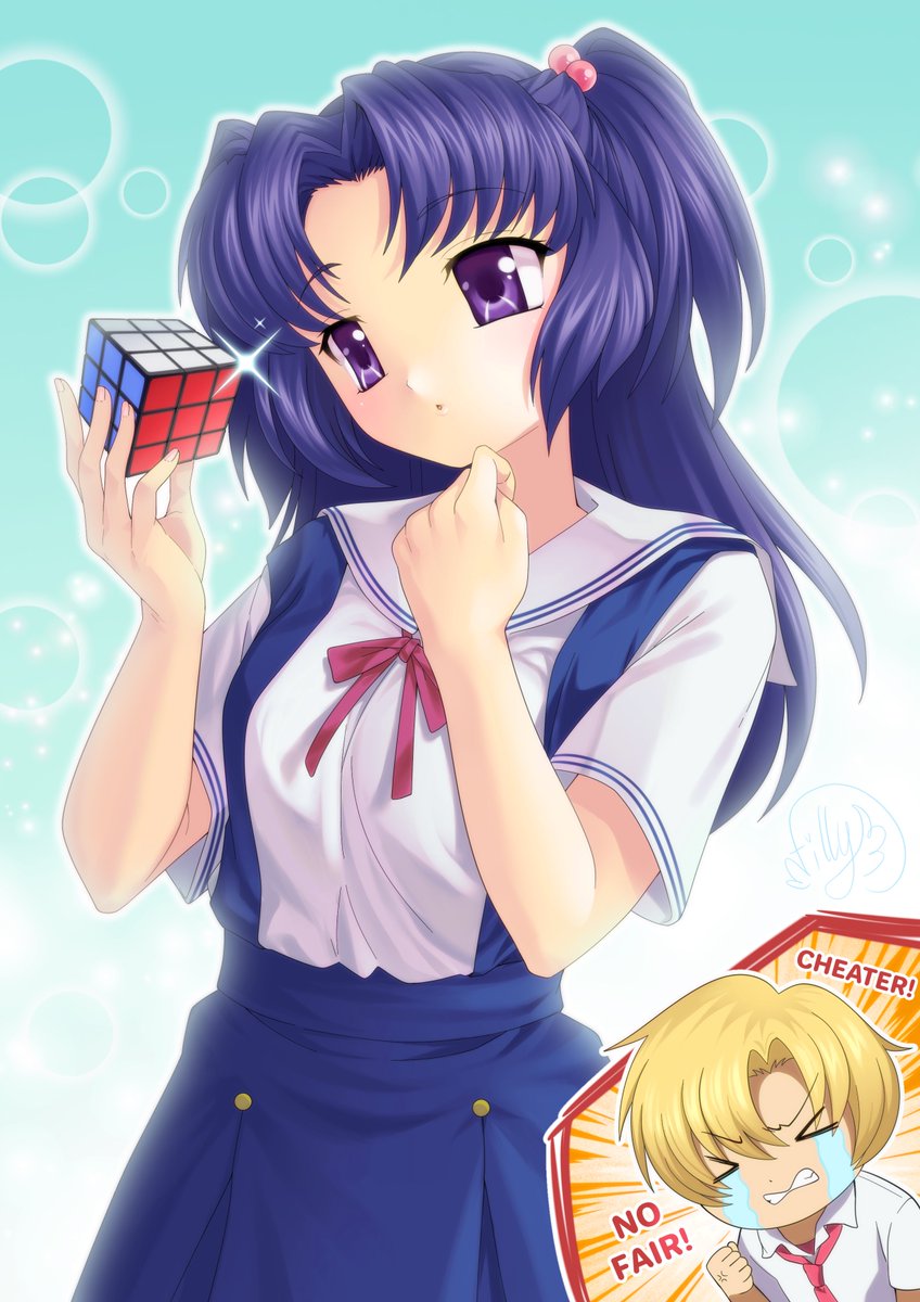 FluffywingFilly's tweet photo. She’s too powerful✨ 

#CLANNAD
#一ノ瀬ことみ https://t.co/HIiyAyJG67
