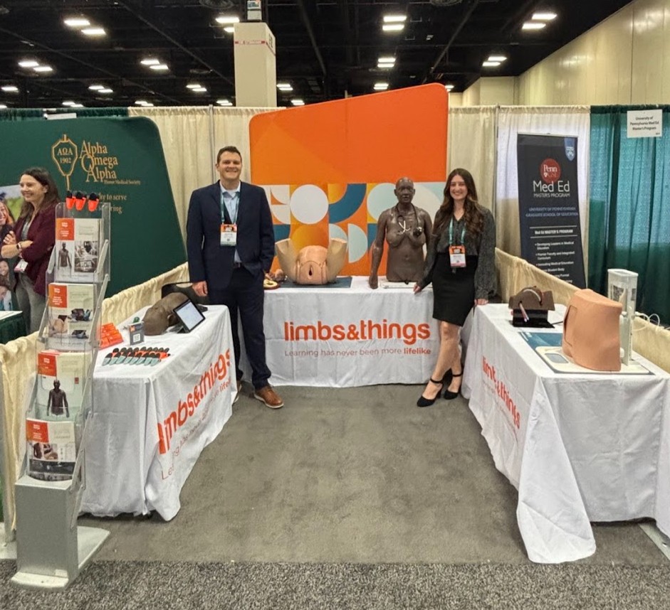 We've been exhibiting at AAMC Annual Meeting this week!

The meeting brings people together to drive transformation in #healthcare through innovation - and we've been enjoying the buzz!

If you're around today, why not visit us &amp; our #medicalsimulation models at #805? #AAMC