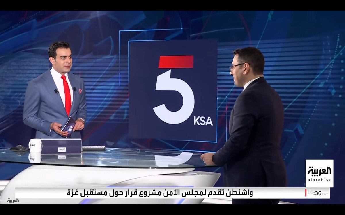 💙❤️💙 #صهيب_شراير <a href="/sohaib/">صهيب شراير | SOHAIB CHARAIR</a> 💙❤️💙 

#قناة_العربية #نشرة_الخامسة #الرياض #محبي_صهيب_شراير